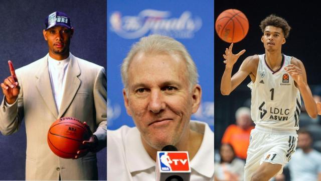 B体育平台-马刺再谋状元签：文班亚马是波波复兴希望？